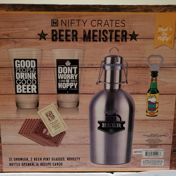 NEW Beer Growler Kit - Picture 2 of 2